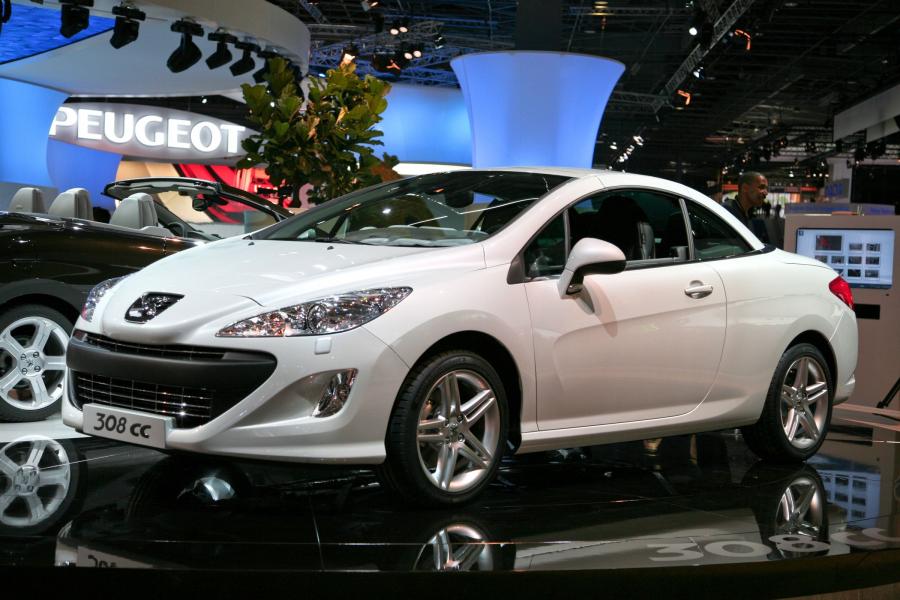  Peugeot 308 CC 2009 года  (фото 3 из 79)